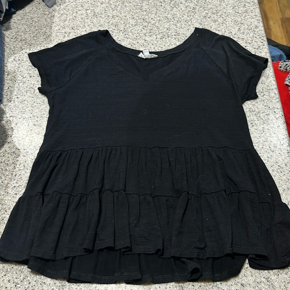 Black blouse